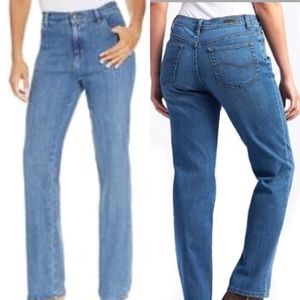 lee jeans mom straight